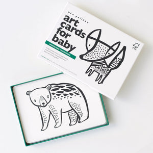 Art Cards for Baby - Woodland Collection | Wee Gallery