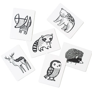 Art Cards for Baby - Woodland Collection | Wee Gallery - additional view