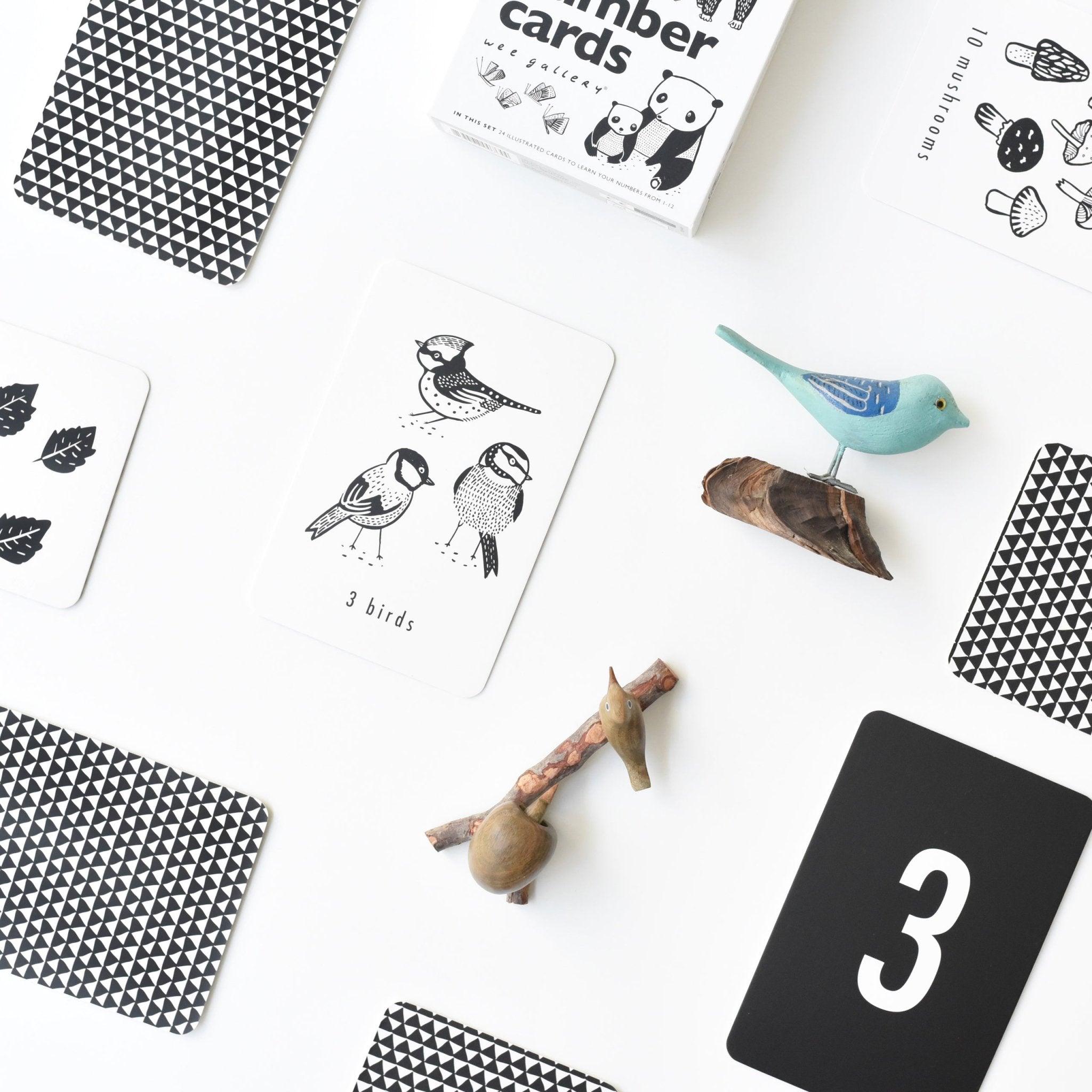 Nature Number Cards | Wee Gallery - additional view
