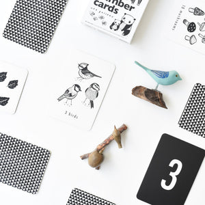 Nature Number Cards | Wee Gallery - additional view