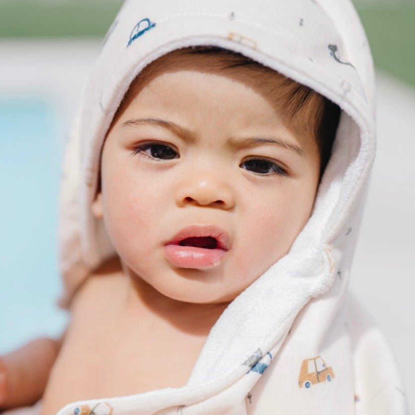 HOODED TOWELS | Saranoni - additional view