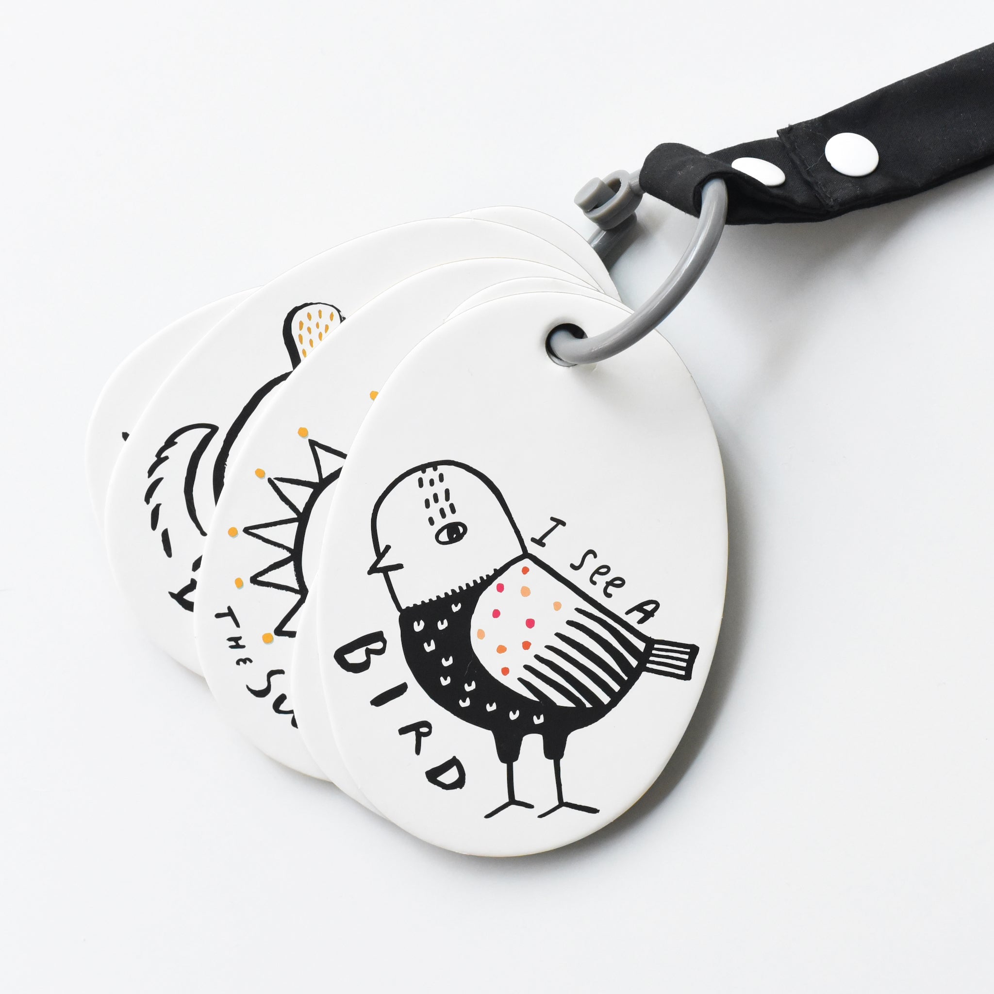 Stroller Cards - I See on a Walk | Wee Gallery - additional view