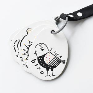 Stroller Cards - I See on a Walk | Wee Gallery - additional view