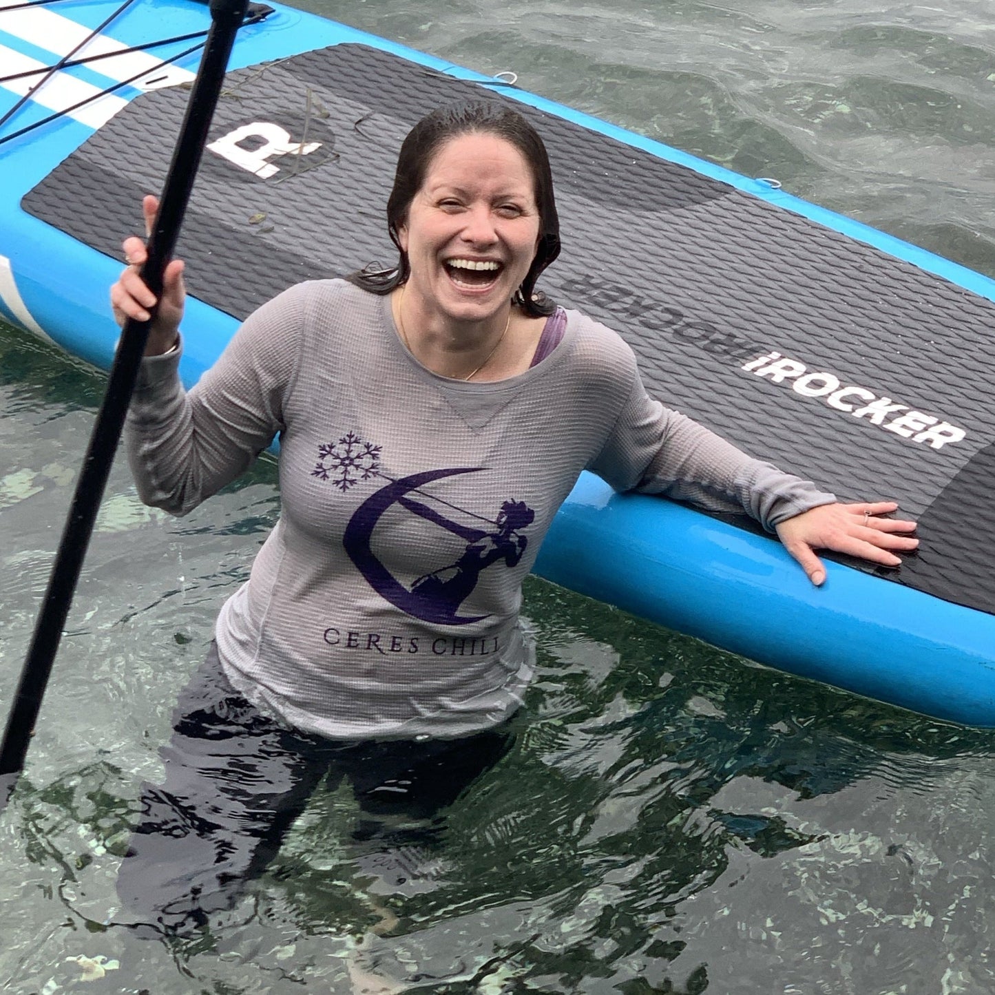 Ceres Chill Goddess Mama Shirt