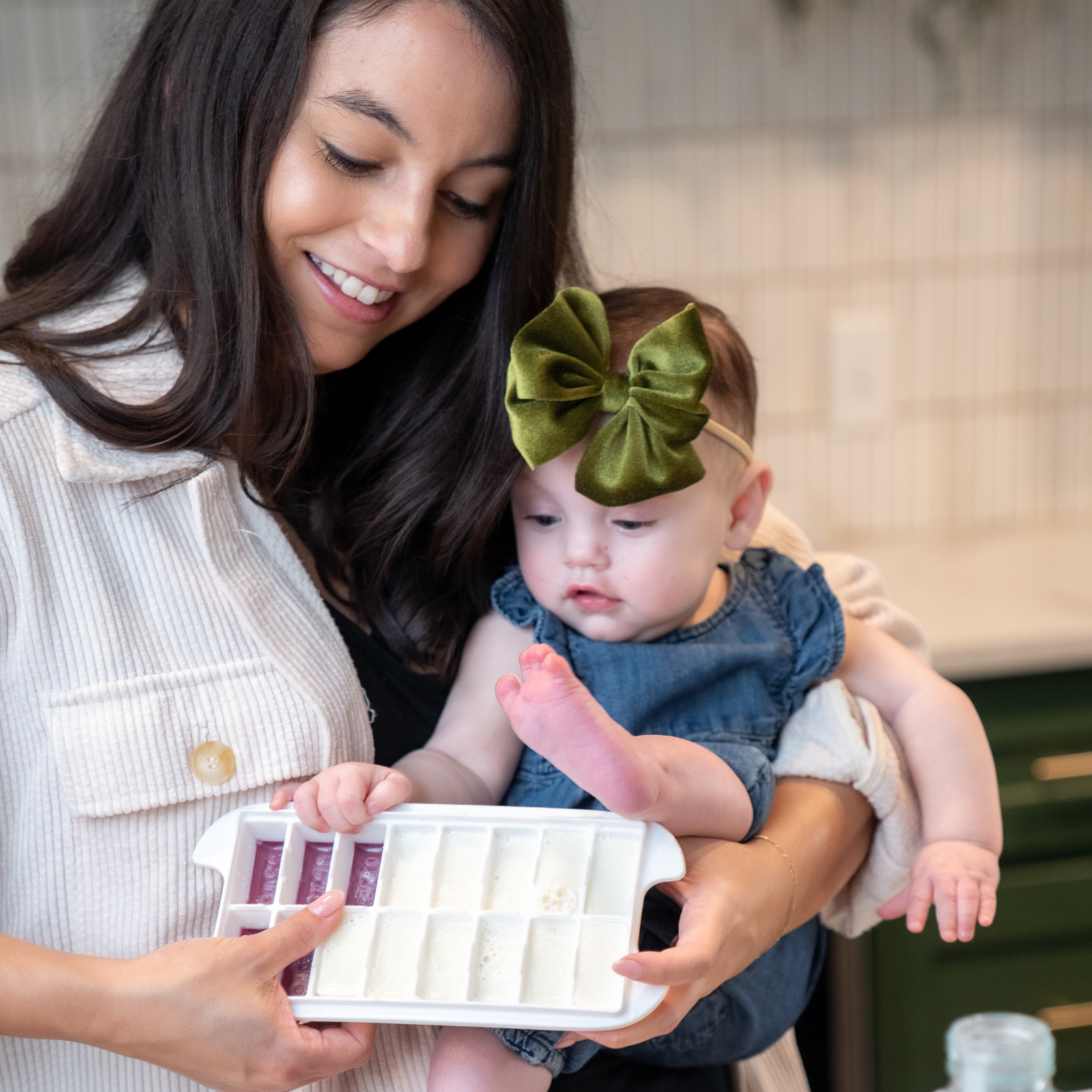 Milkstache Freezer Tray w/ Pen