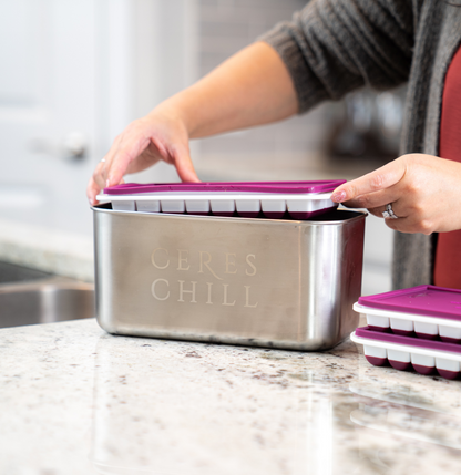 Milkstache Luxe Freezing System