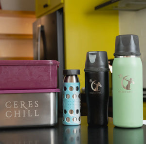 Replacement breast pump bottle and cap – Ceres Chill | Ceres Chill - additional view