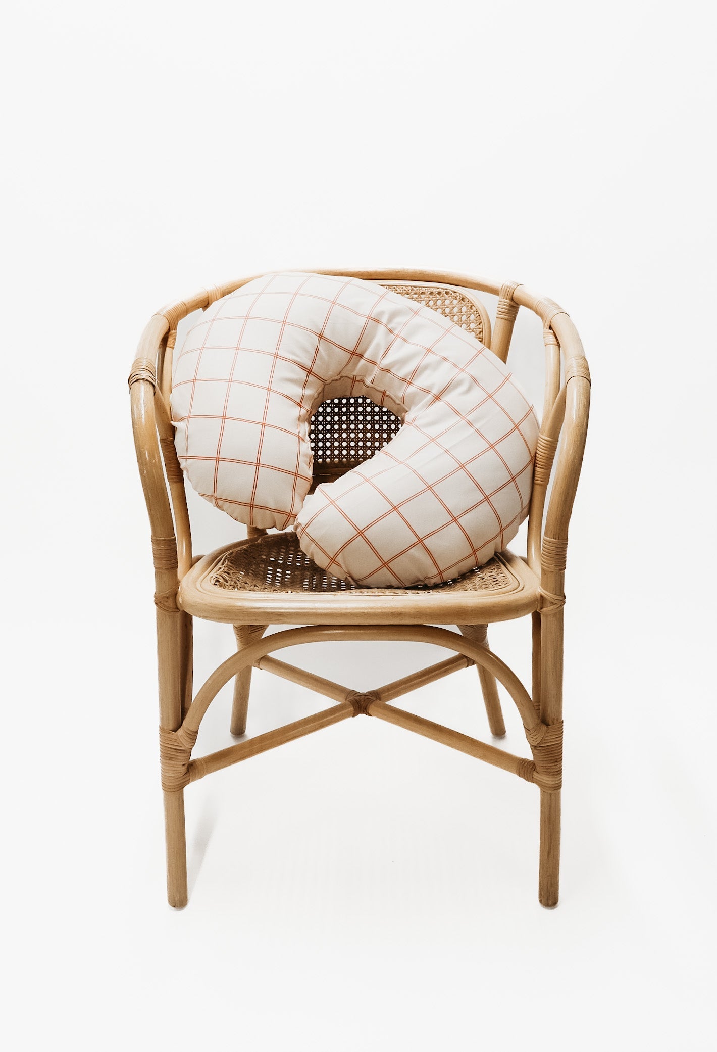 Woven Nursing Pillow Cover