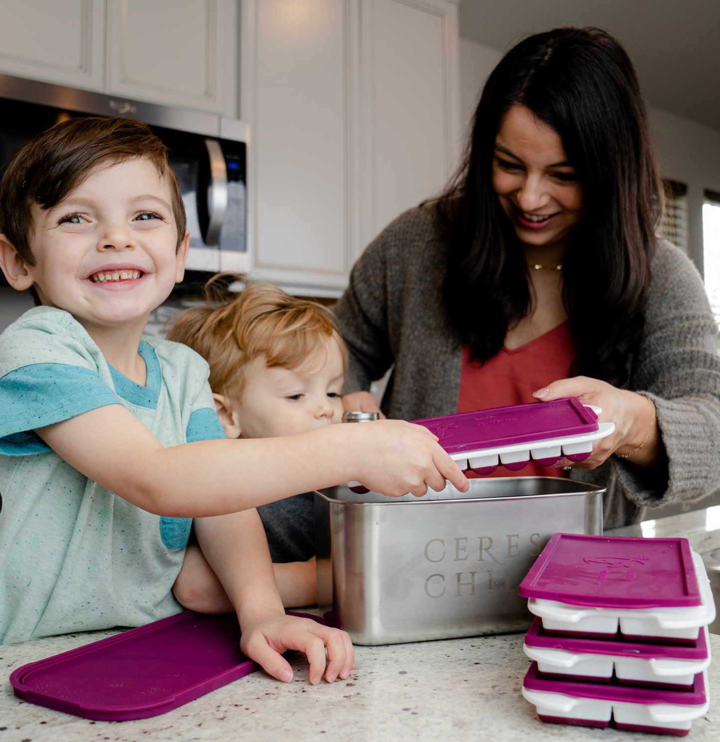 Milkstache Luxe Freezing System