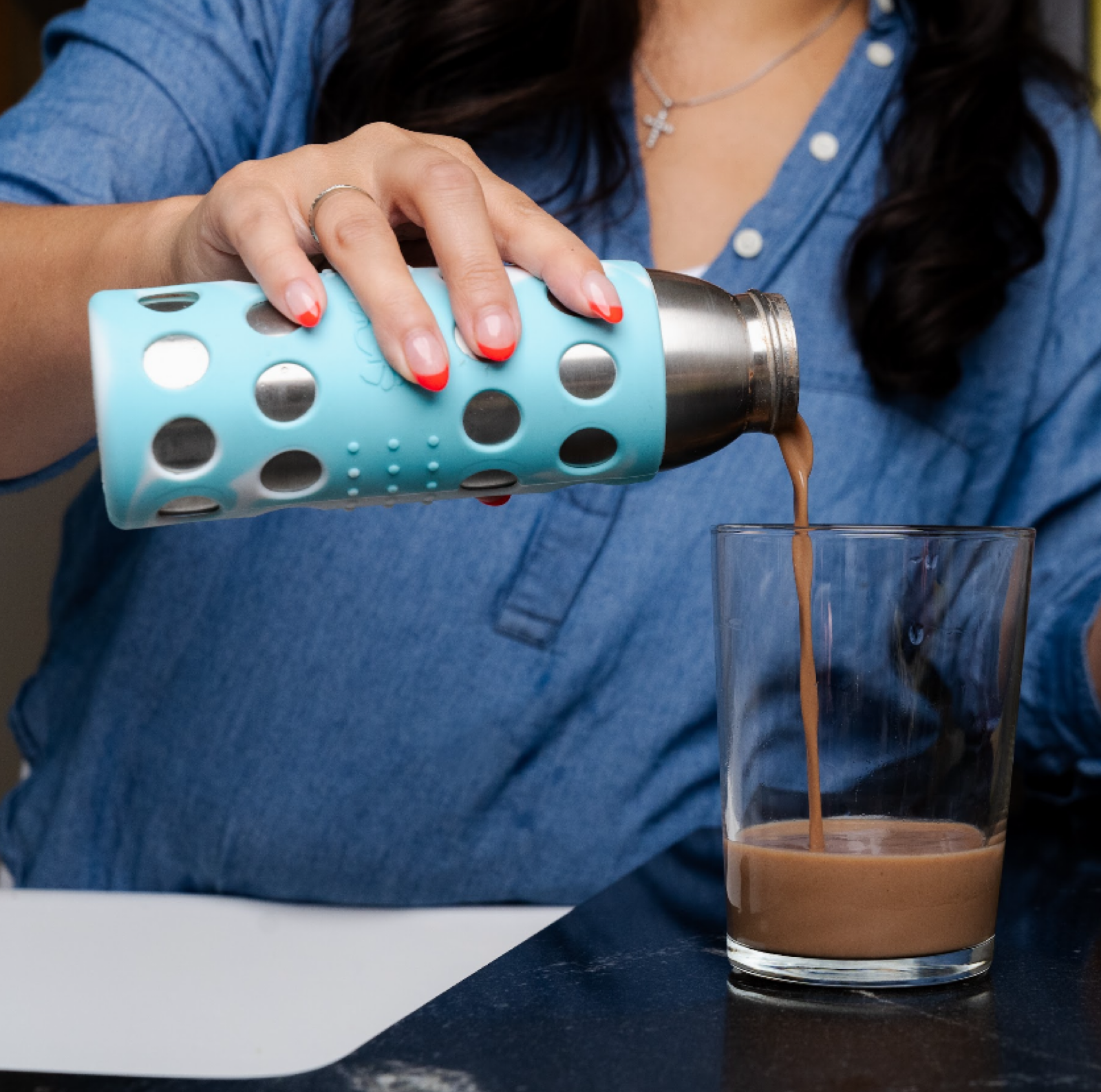 Inner Chamber Easy-Grip Sleeve (12oz.) | Ceres Chill - additional view