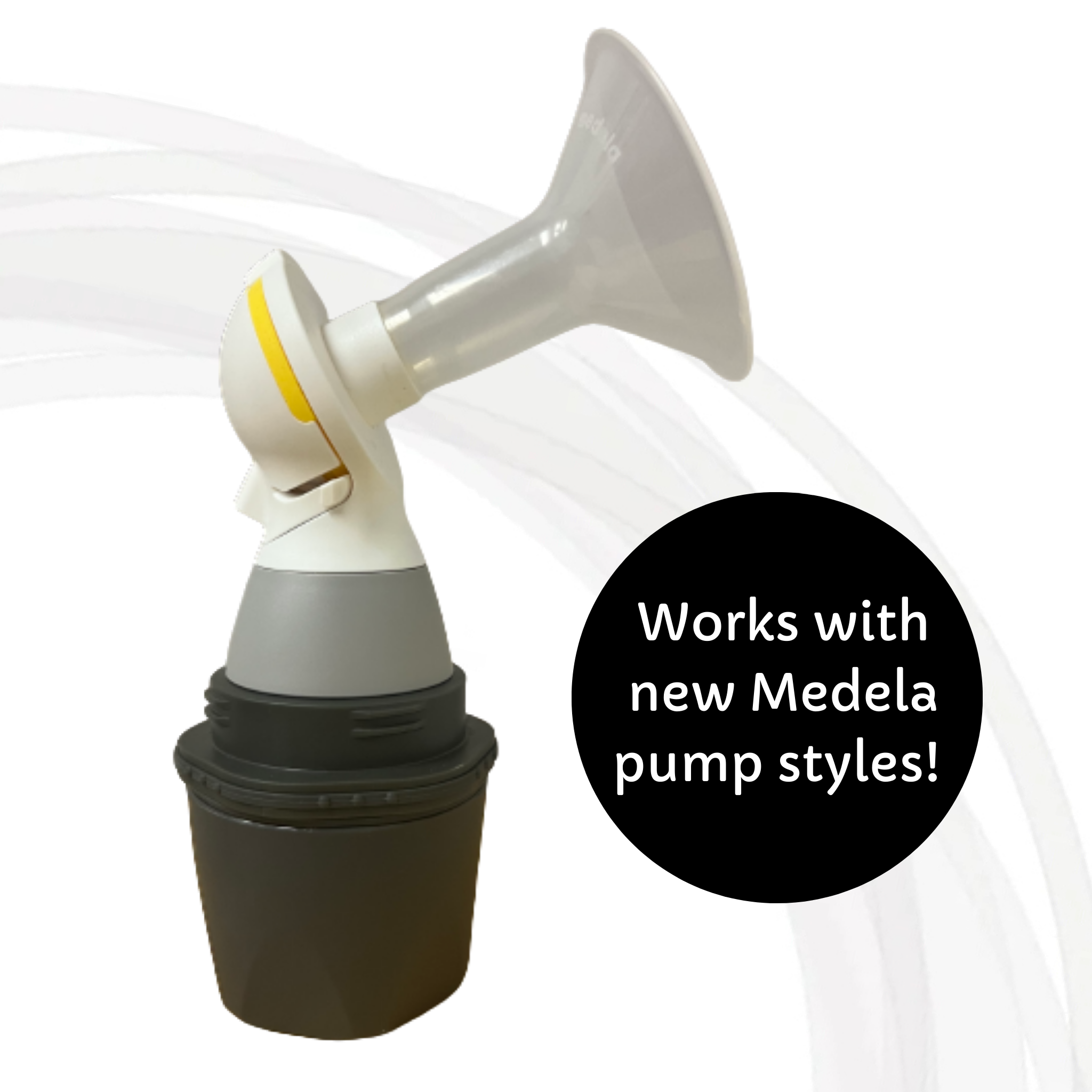 Replacement breast pump bottle and cap – Ceres Chill | Ceres Chill - additional view