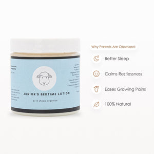 Junior's Bedtime Lotion | 8 Sheep Organics - additional view
