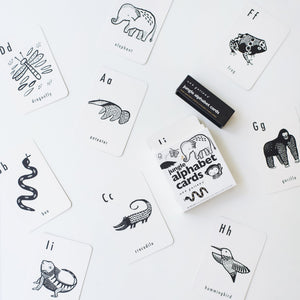 Jungle Alphabet Cards | Wee Gallery - additional view