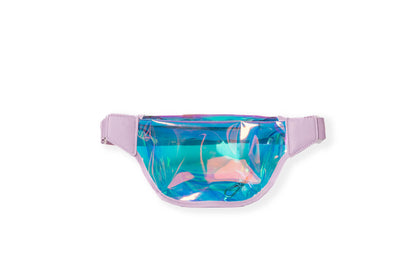 Kibou Kids Belt Bag - Iridescent Clear