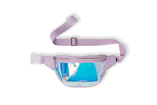 Kibou Kids Belt Bag - Iridescent Clear