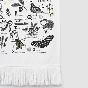 Woodland Alphabet Tapestry | Wee Gallery - additional view