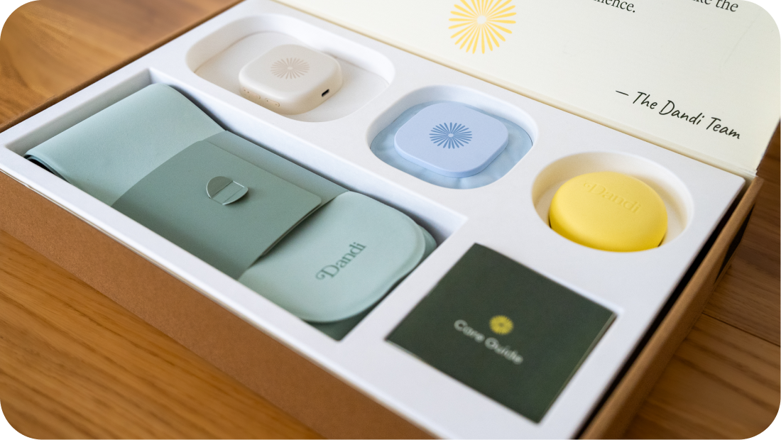 Dandi IVF Care Kit | Dandi Fertility