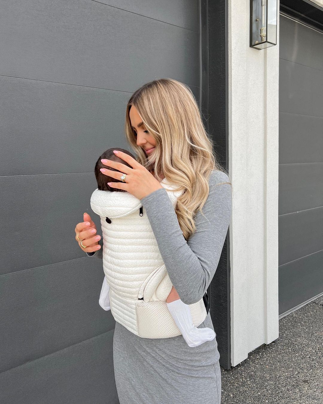 The Armadillo Baby Carrier - Cloud