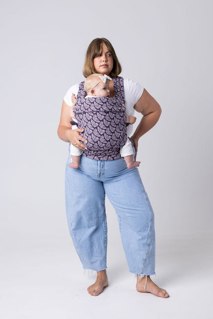 The Monarch Carrier - Violet Wings