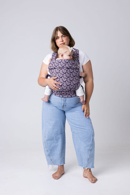 The Monarch Carrier - Violet Wings