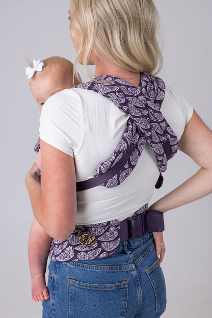 The Monarch Carrier - Violet Wings