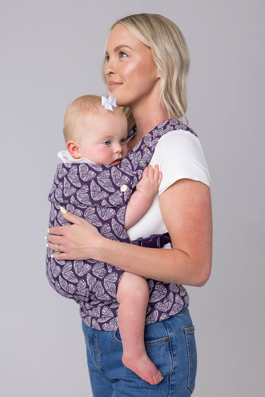 The Monarch Carrier - Violet Wings