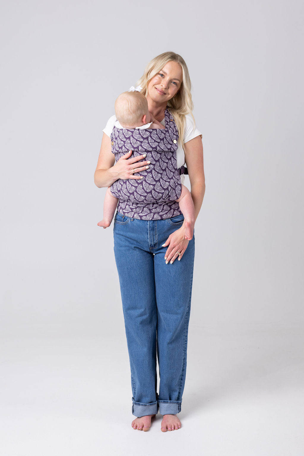 The Monarch Carrier - Violet Wings