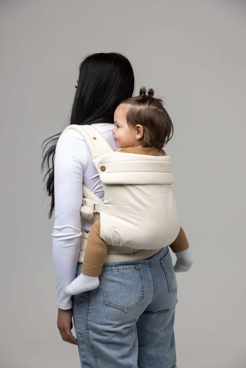 The Monarch Carrier - Natural Ivory | Mabē - additional view