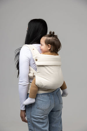 The Monarch Carrier - Natural Ivory | Mabē - additional view