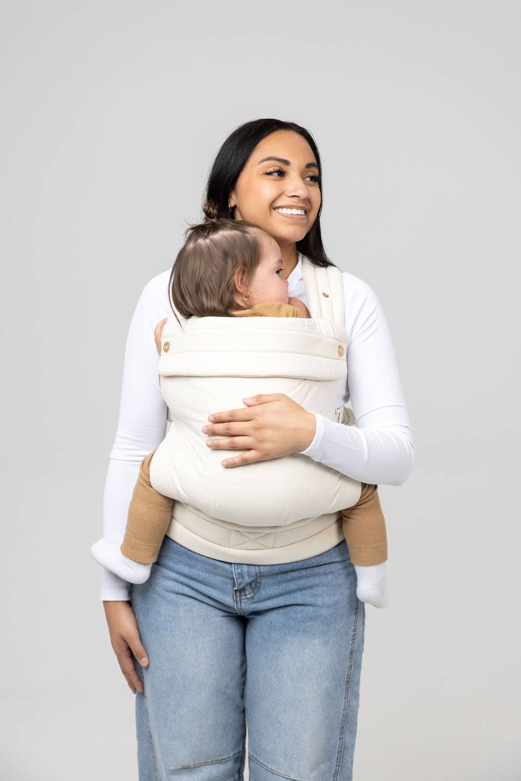 The Monarch Carrier - Natural Ivory | Mabē - additional view