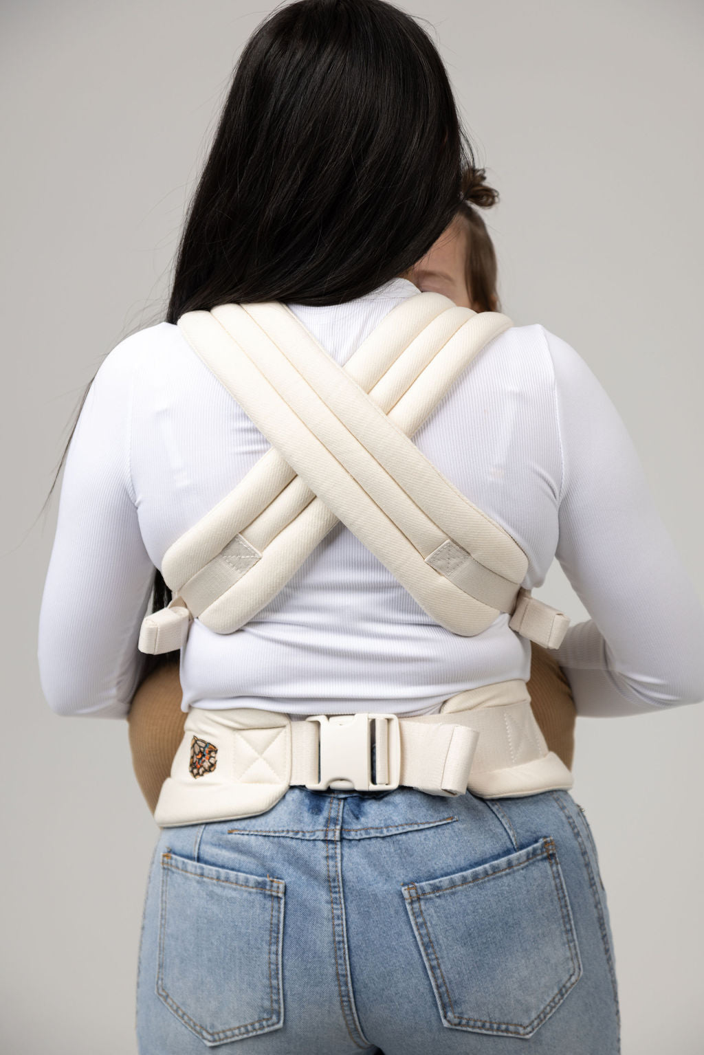 The Monarch Carrier - Natural Ivory | Mabē - additional view