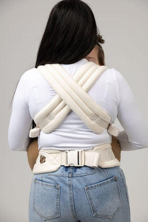 The Monarch Carrier - Natural Ivory | Mabē - additional view