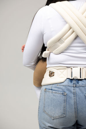 The Monarch Carrier - Natural Ivory | Mabē - additional view