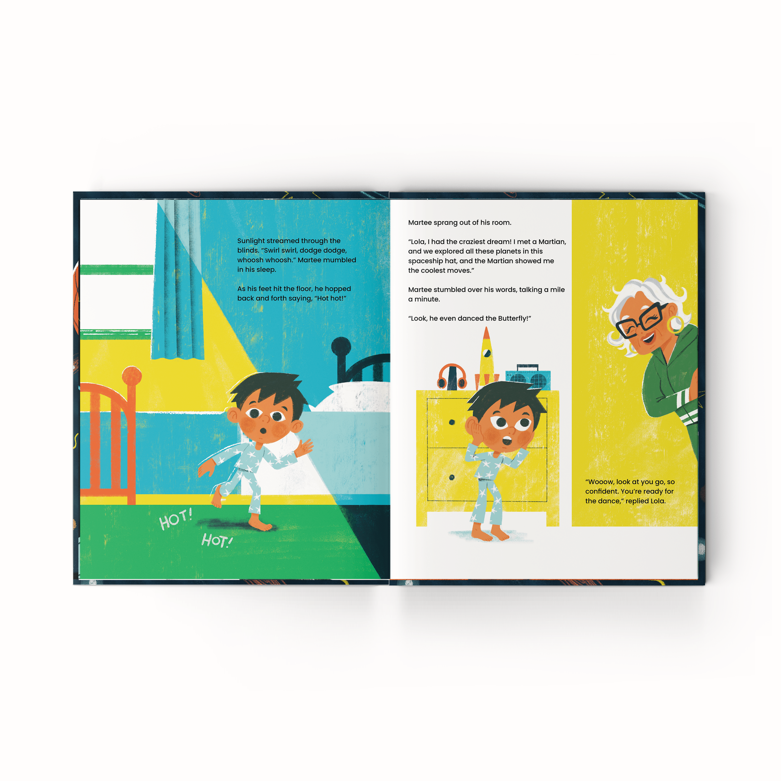 Martee Dares to Dance | Gloo Books - additional view