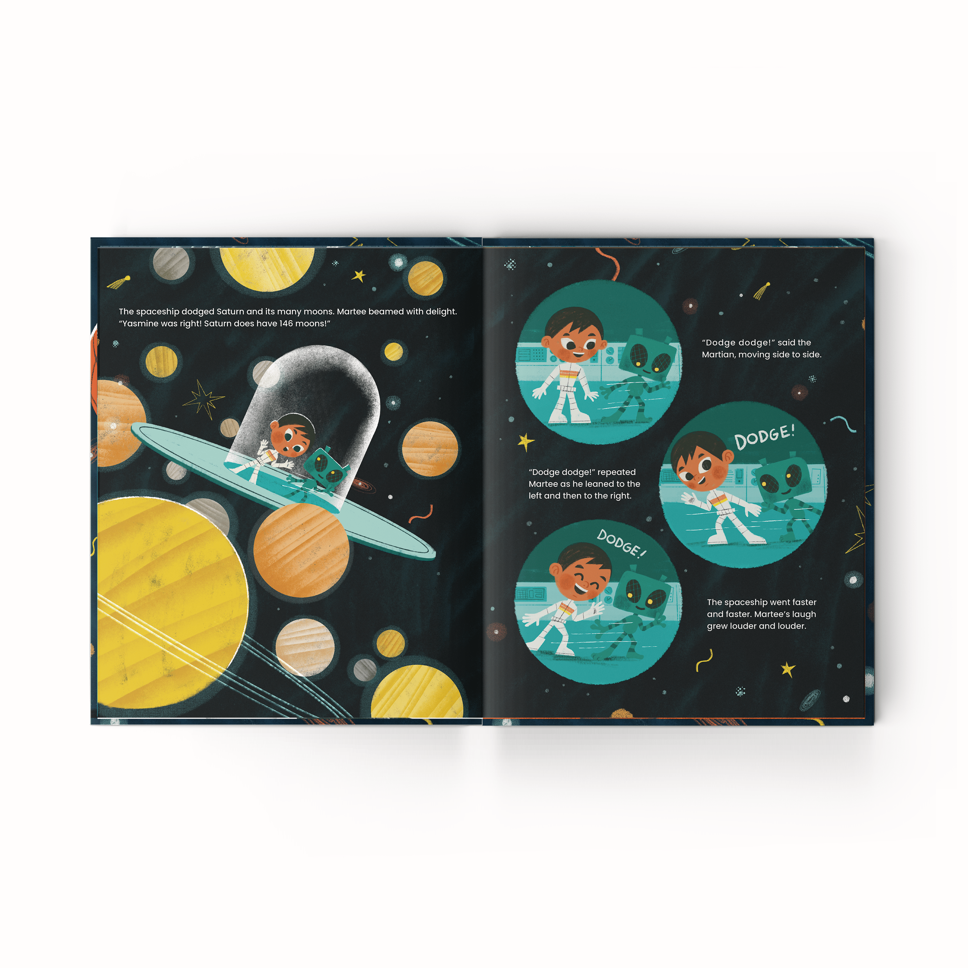 Martee Dares to Dance | Gloo Books - additional view