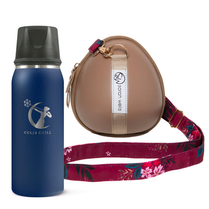 Milkwear® Pump Bag— Sarah Wells x Ceres Chill