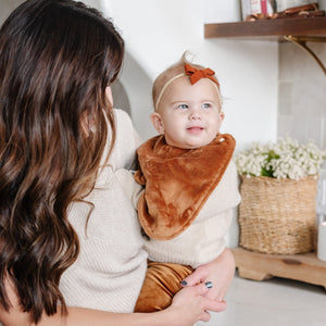 MINKY BIBS 3-PACK | Saranoni