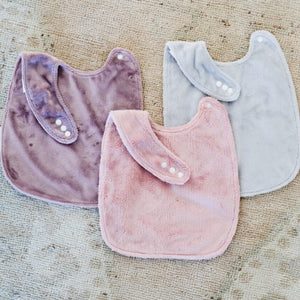 MINKY BIBS 3-PACK | Saranoni - additional view