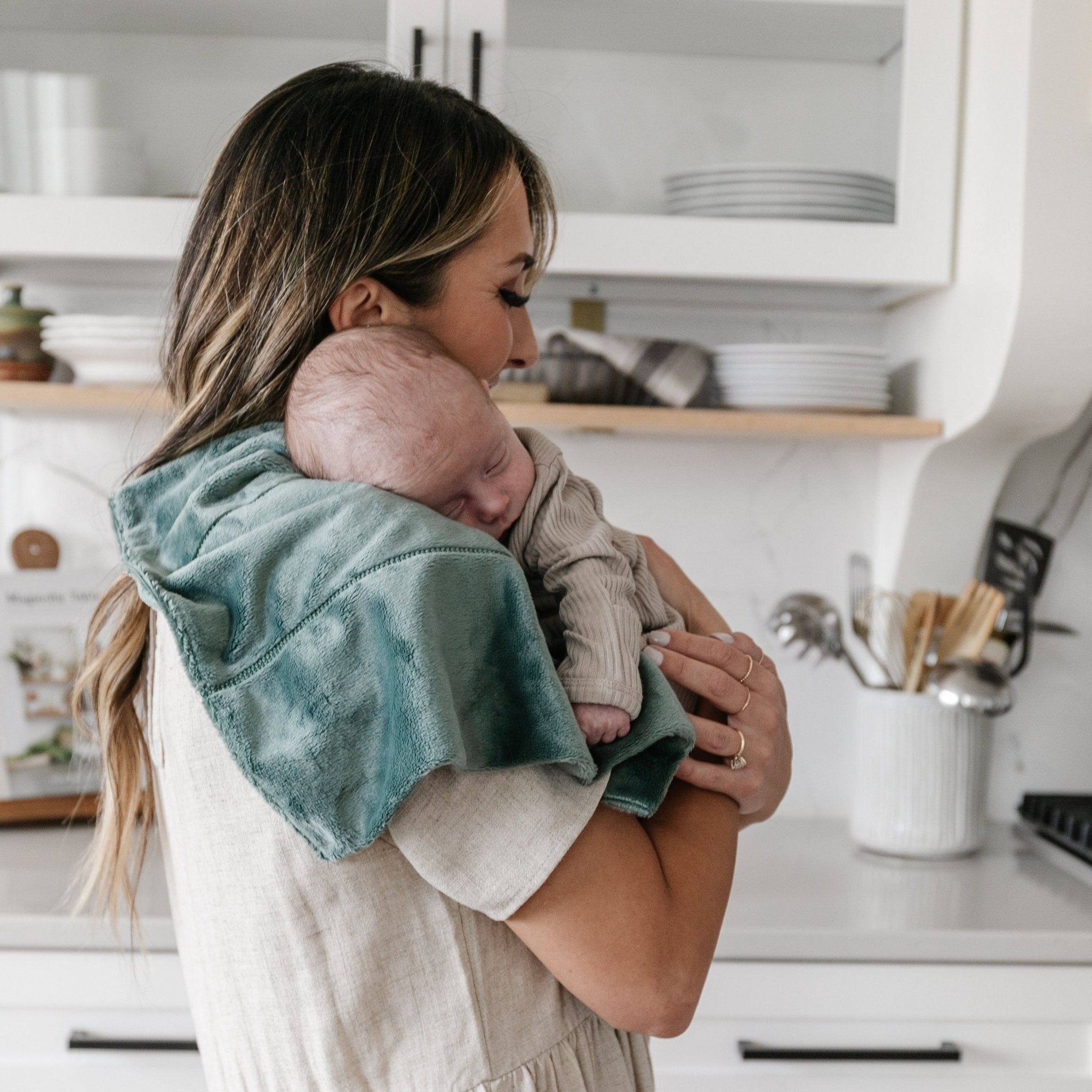MINKY BURP CLOTHS 3-PACK | Saranoni - additional view