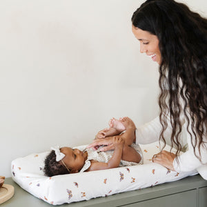 MINKY STRETCH LUXE CHANGING COVERS | Saranoni - additional view