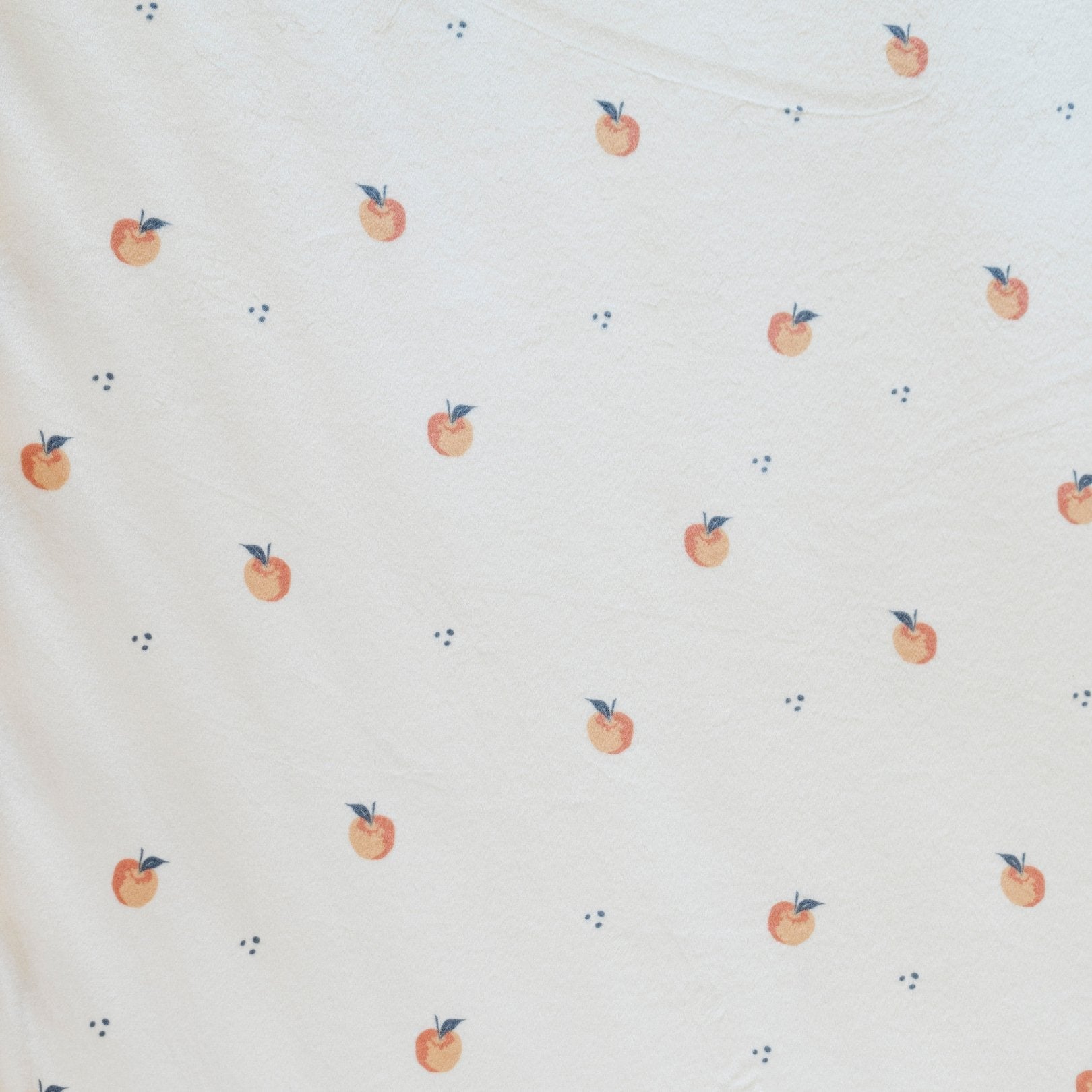 MINKY STRETCH LUXE CRIB SHEETS | Saranoni - additional view