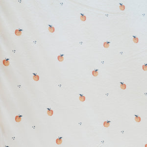 MINKY STRETCH LUXE CRIB SHEETS | Saranoni - additional view