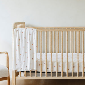 MINKY STRETCH LUXE CRIB SHEETS | Saranoni - additional view