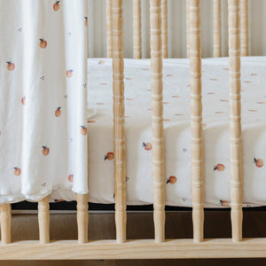 MINKY STRETCH LUXE CRIB SHEETS | Saranoni - additional view
