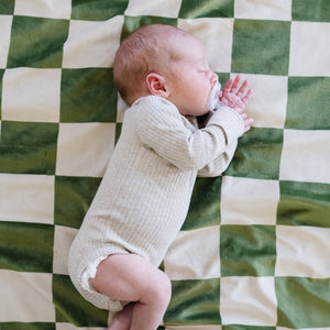 MINKY STRETCH RECEIVING BLANKETS | Saranoni - additional view