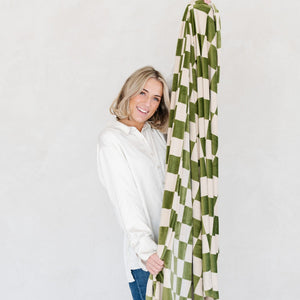 MINKY STRETCH THROW BLANKETS | Saranoni - additional view