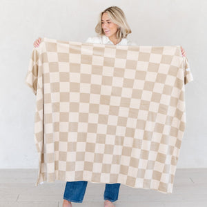 MINKY STRETCH THROW BLANKETS | Saranoni - additional view