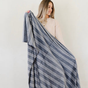 MINKY STRETCH XL THROW BLANKETS | Saranoni - additional view