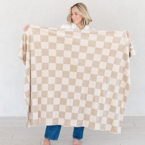 MINKY STRETCH XL THROW BLANKETS | Saranoni - additional view