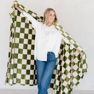 MINKY STRETCH XL THROW BLANKETS | Saranoni - additional view